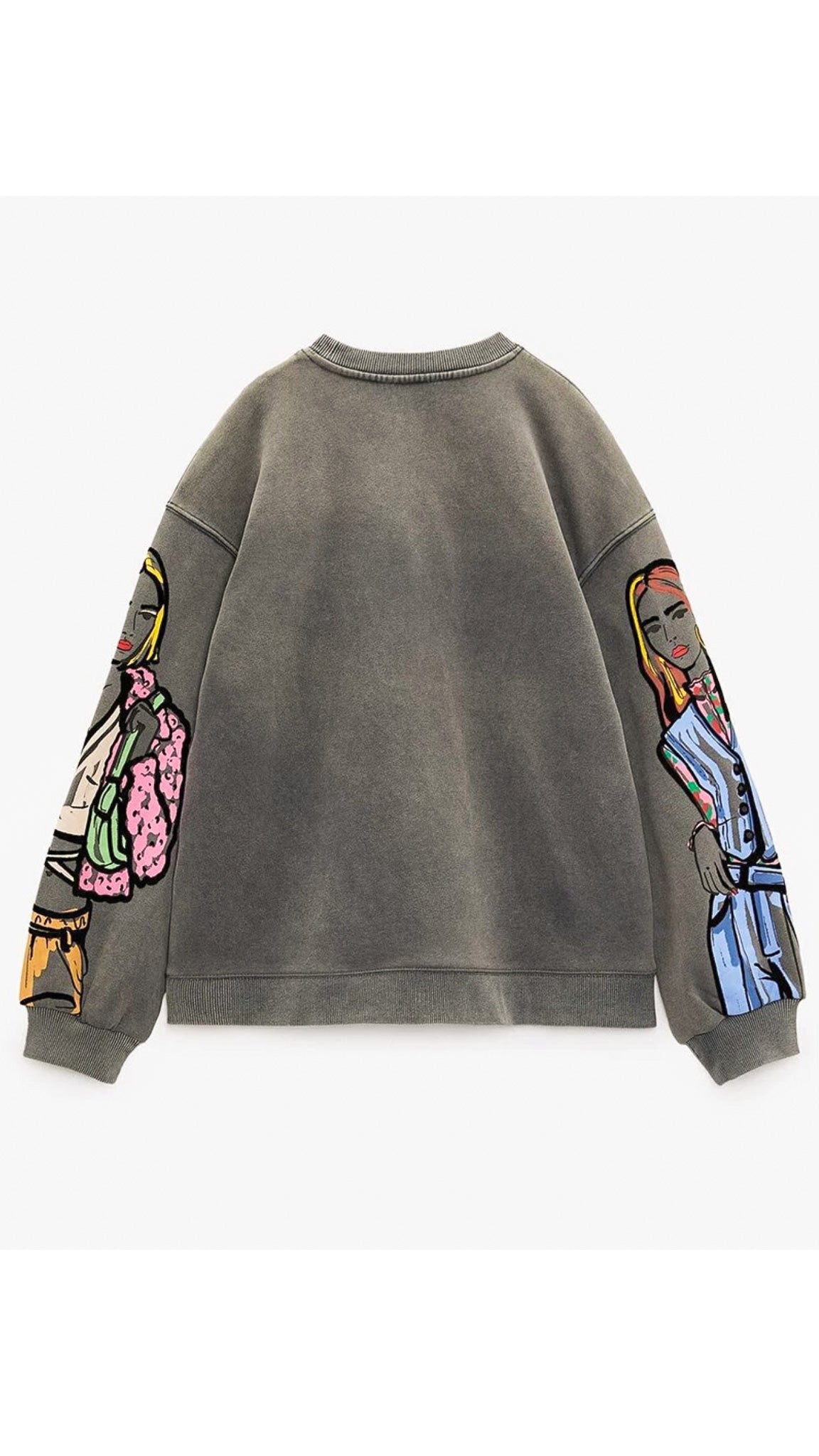 Graphic Sweater