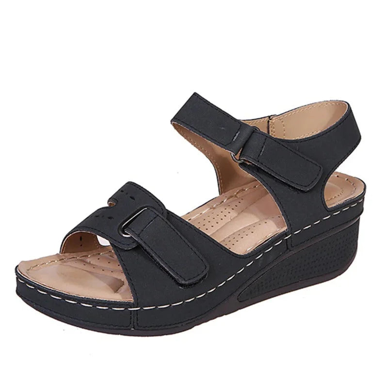 Ivyshape | Footflair Comfortable Orthopedic Sandals for Women