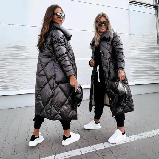 Ivyshape | Long Parka Coat