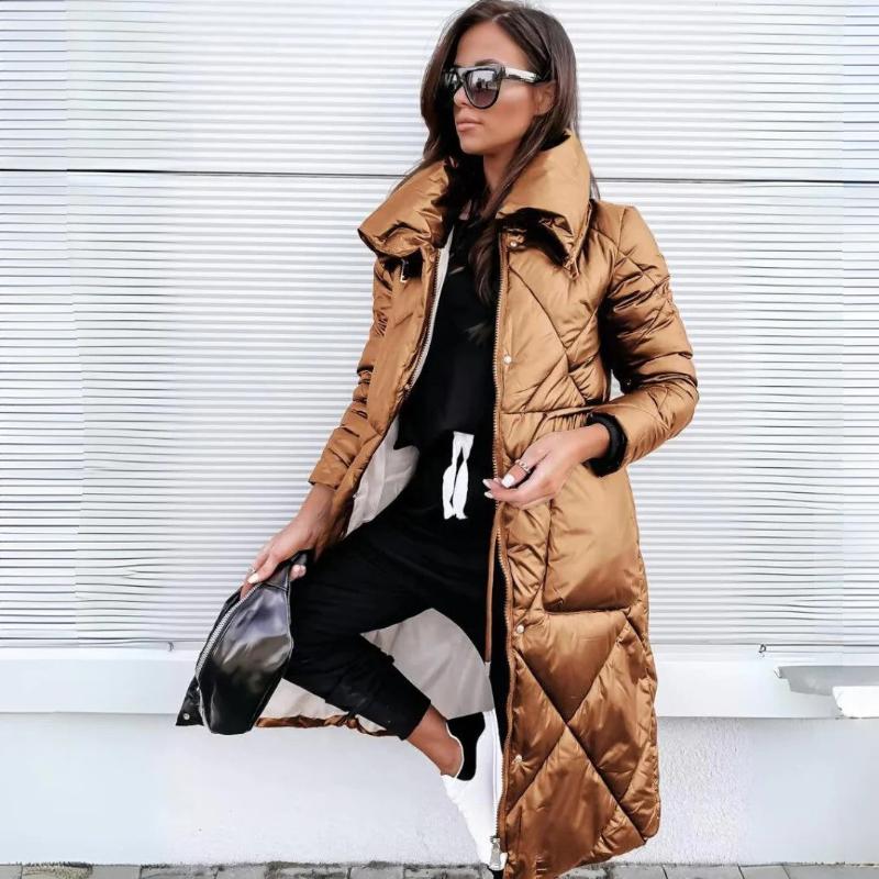 Ivyshape | Long Parka Coat