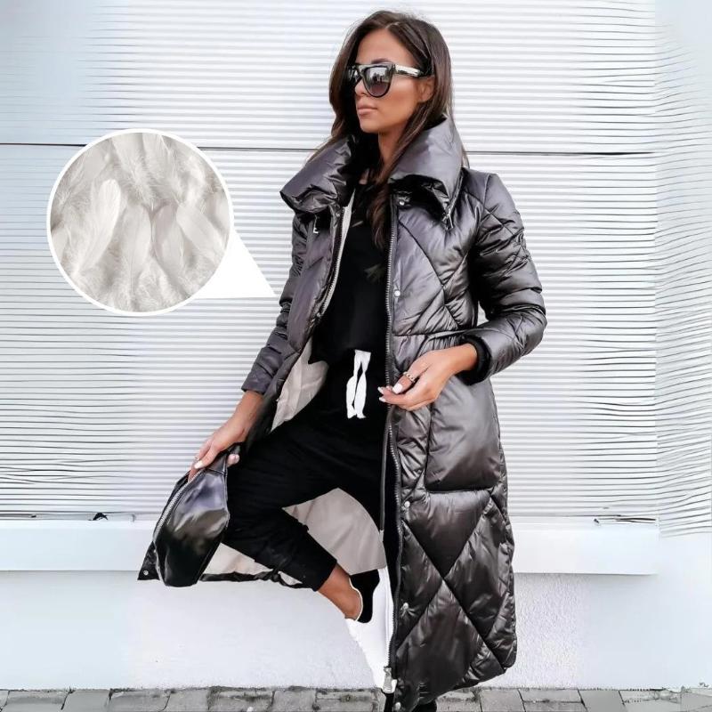 Ivyshape | Long Parka Coat