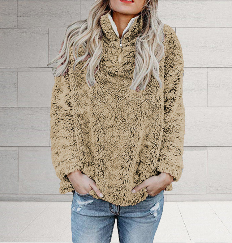 Ivyshape | Chic and Versatile Winter Pullover