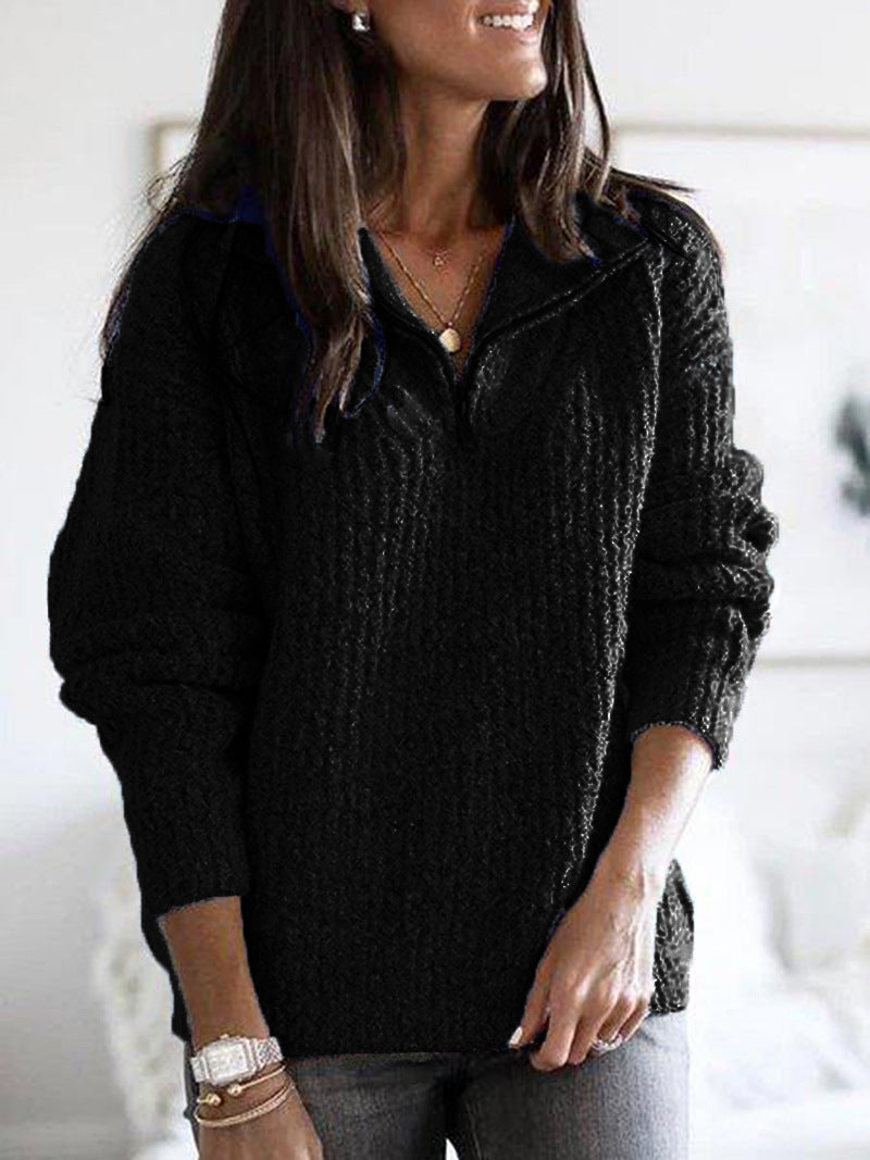 Ivyshape | Casual and Stylish Winter Sweater