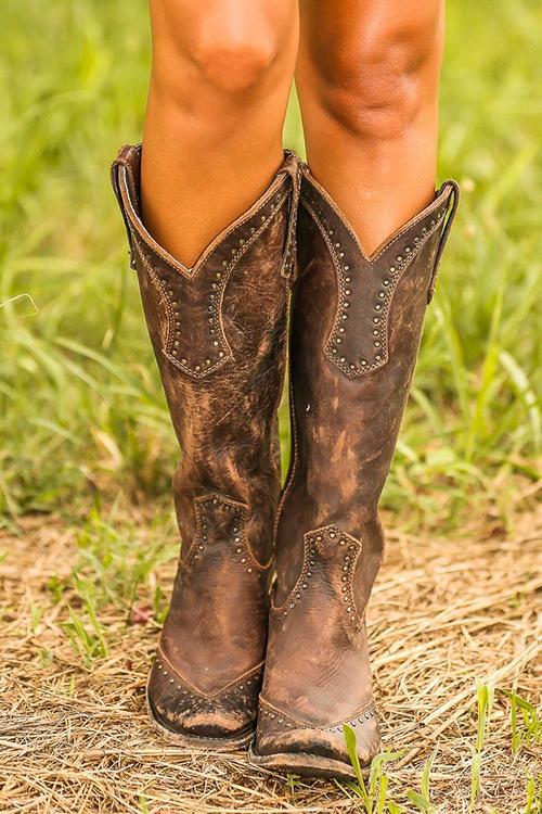 IvyShape | Western Cowboy Boots
