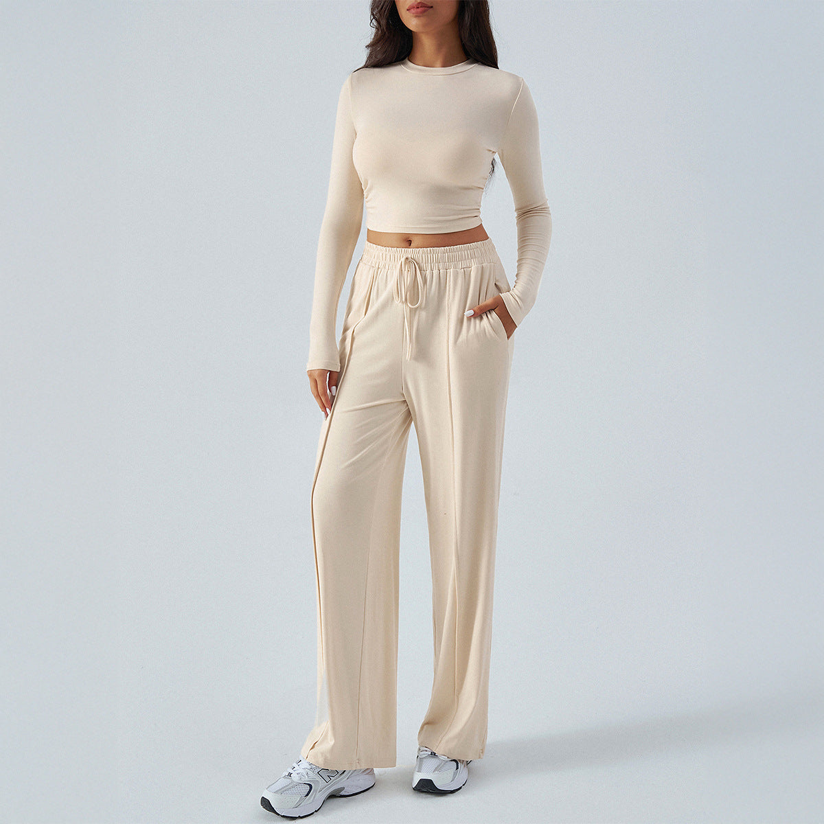 Ivyshape | Soft Long Sleeve Lounge Set