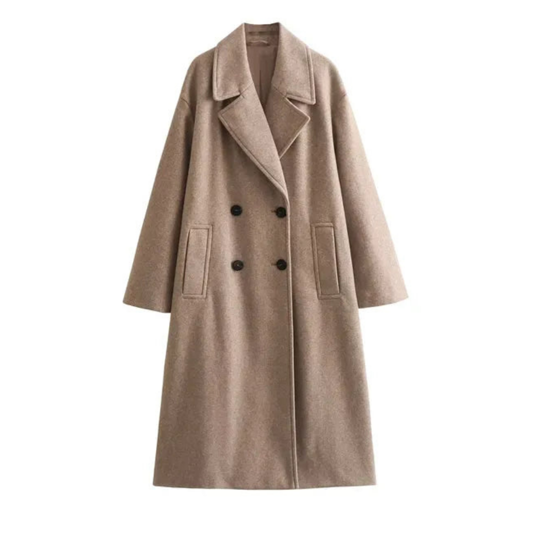 Ivyshape | Women's Stylish Trench Coat Winter