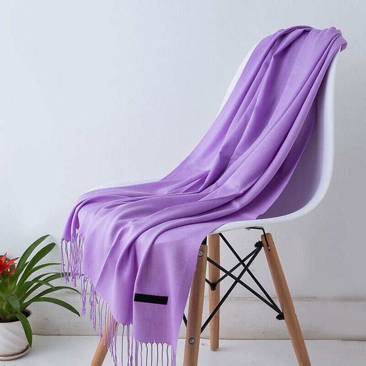 Ivyshape | Comfortable Long Scarf