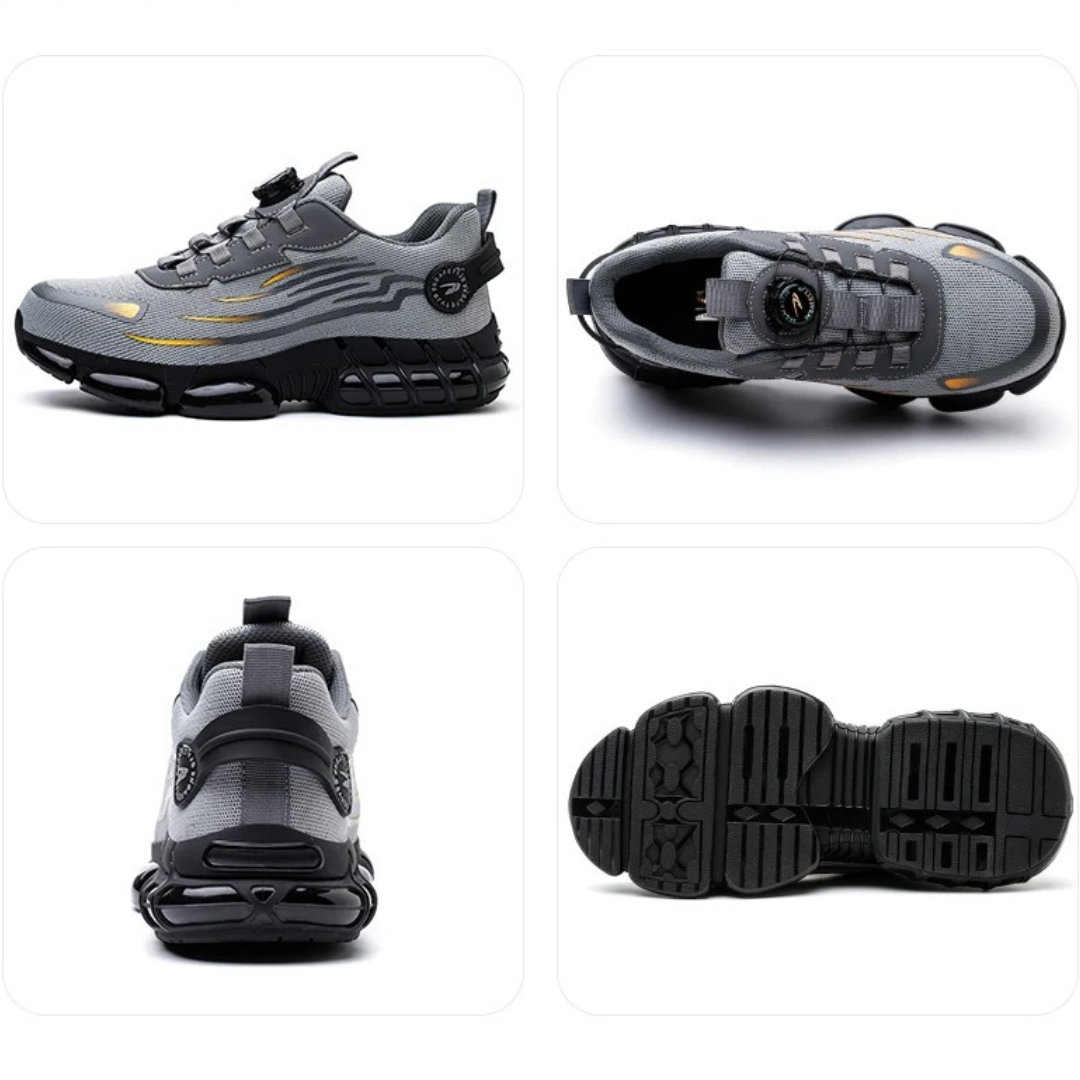 Comfortable safety shoes