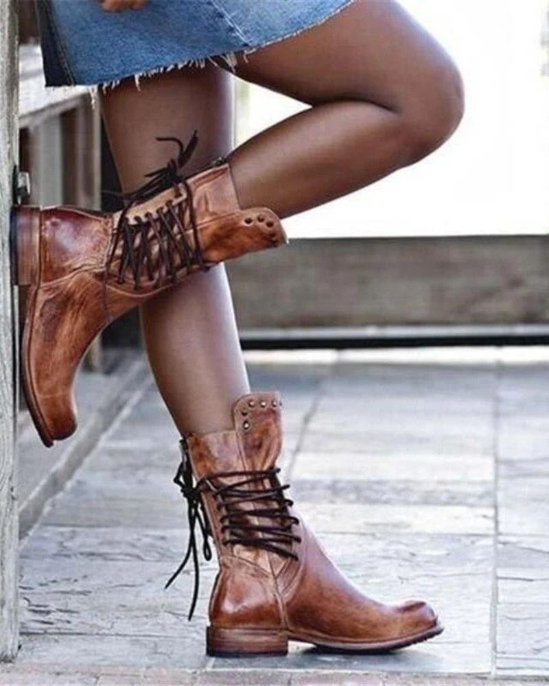 Ivyshape | Orthopaedic Leather Shoes