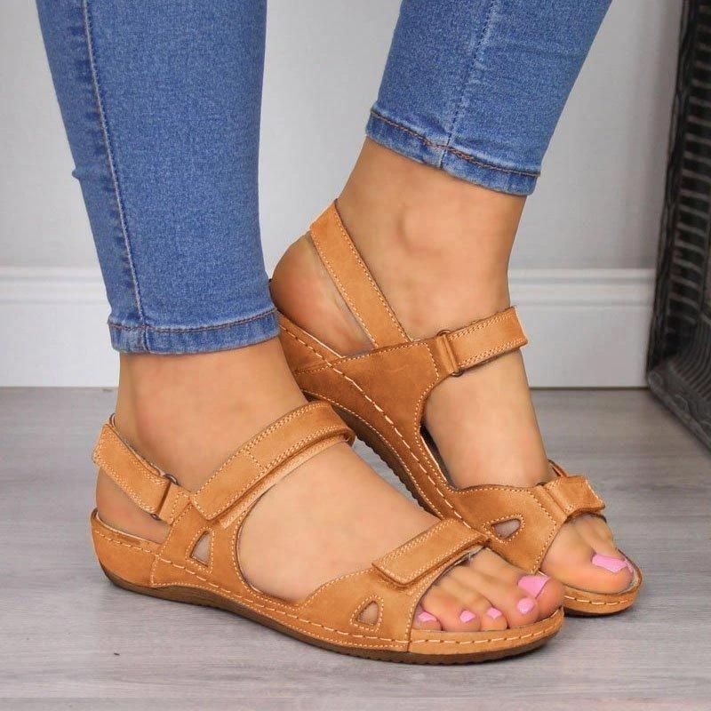 Ivyshape | Relaxed and Stylish General Sandals