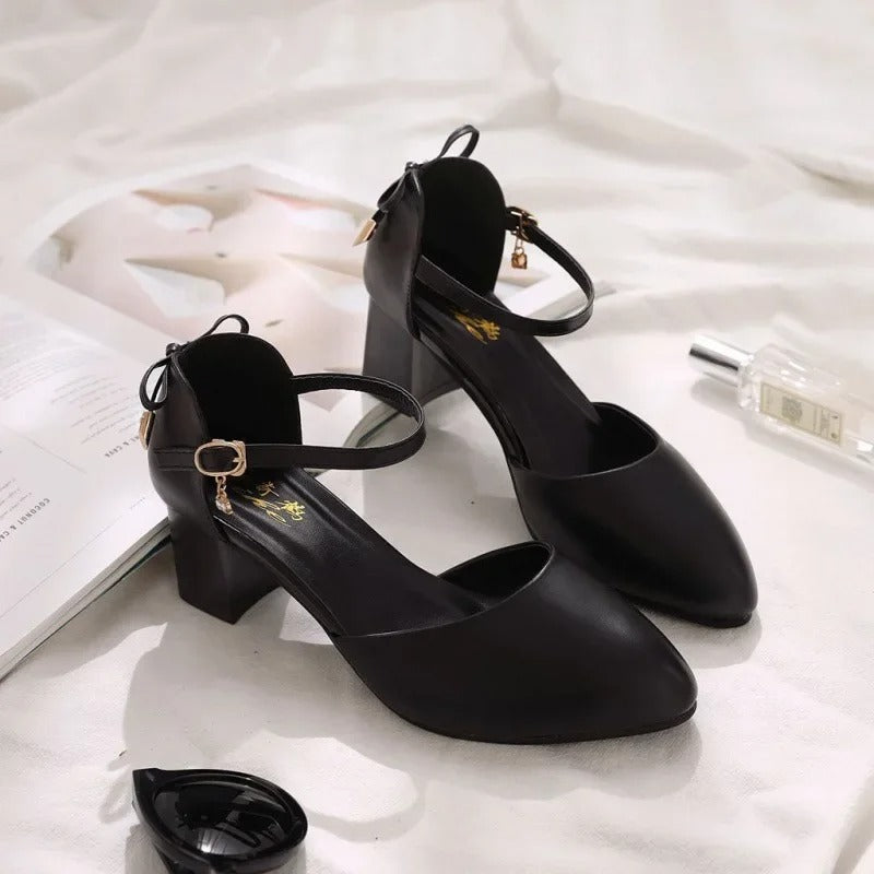 Elegant High Heel Wedge Sandals for Women