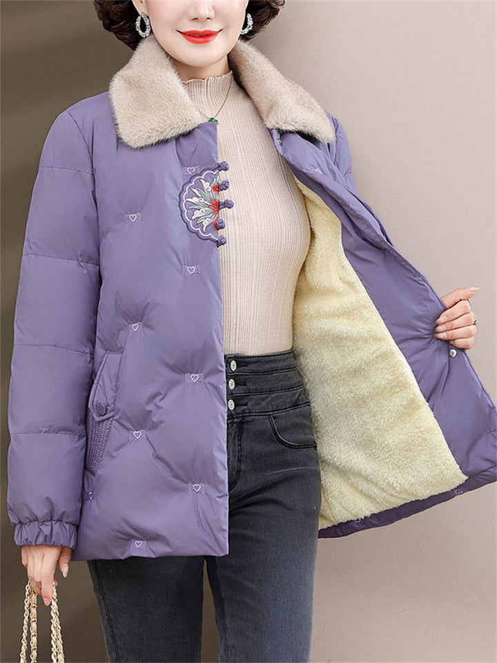 Stylish Winter Fleece Lined Coats for Women