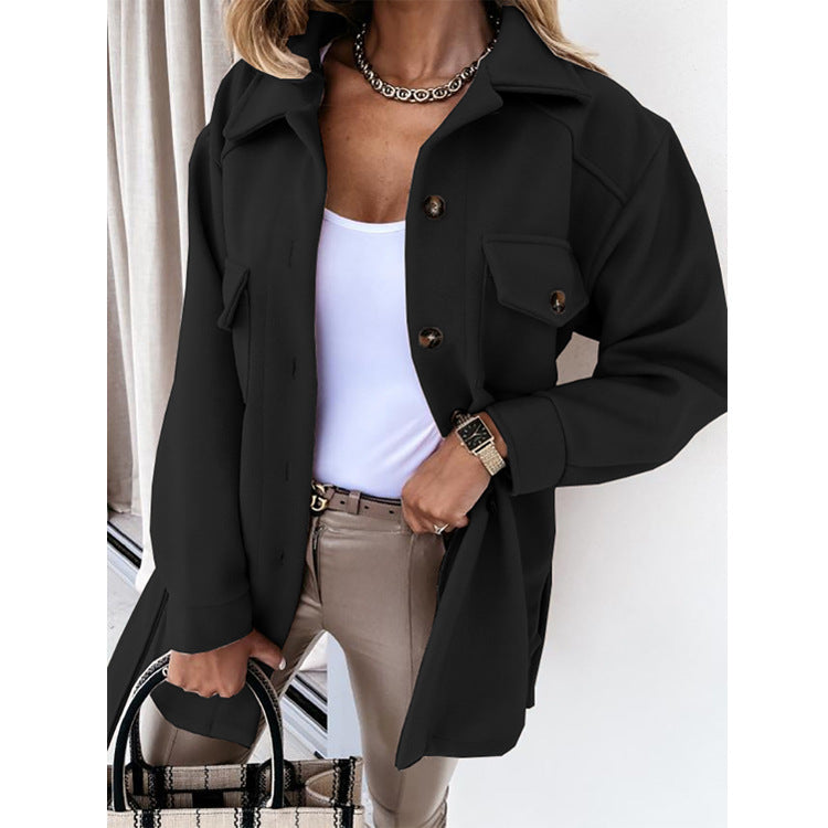 Ivyshape | Women's Chic Windbreaker