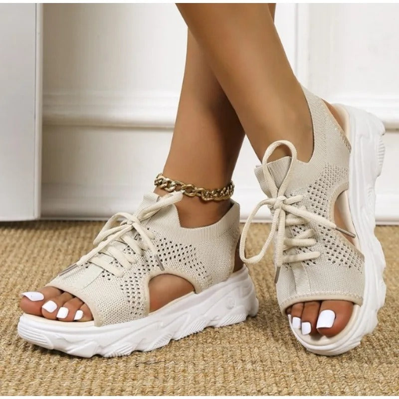 Comfortable Mesh Sandals for Women