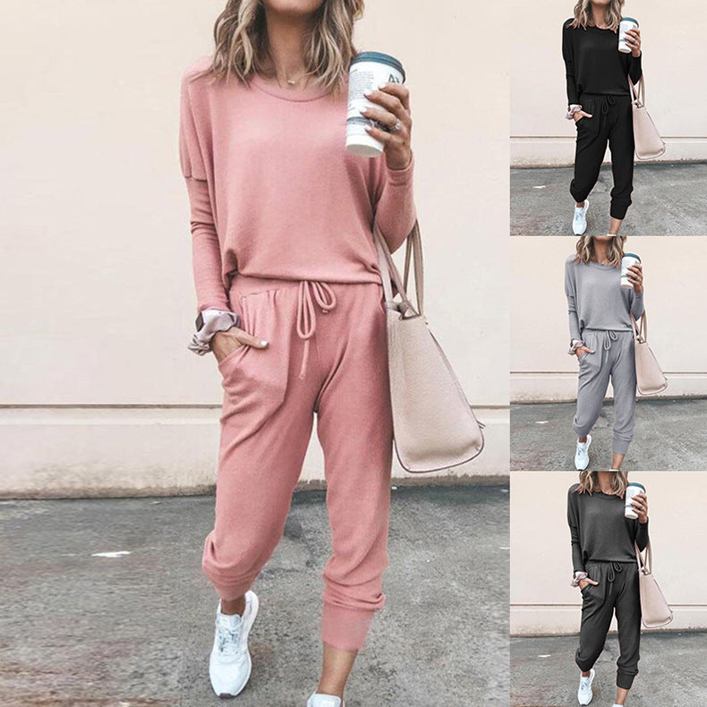 Women Comfortable Jumpsuit with Elastic Waist Ivyshape