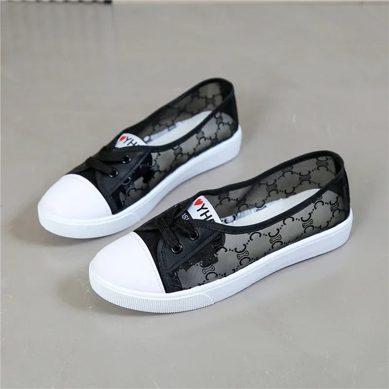 Versatile Soft Sole Canvas Shoes for Women