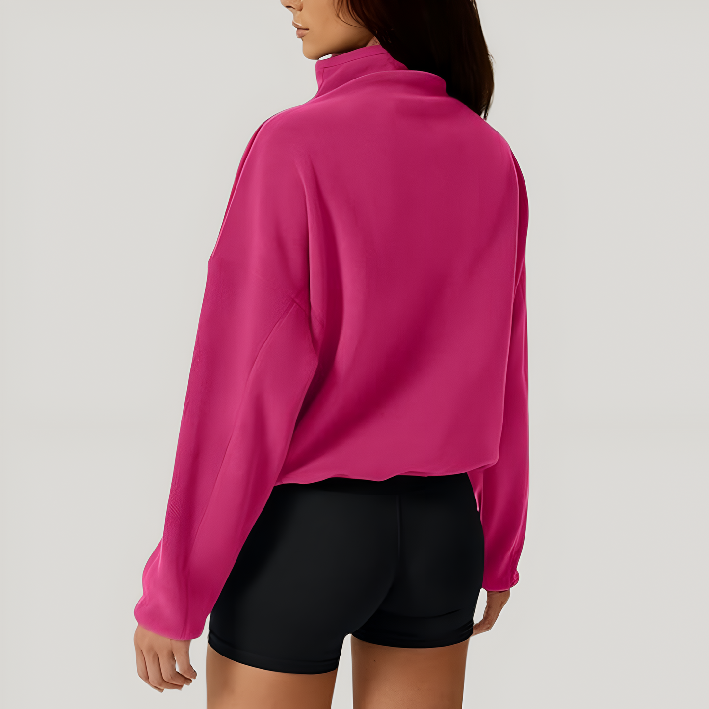 Ivyshape | Warm Polar Fleece Pullover