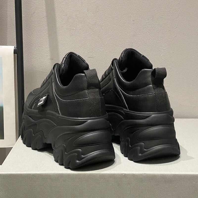 Comfortable and Chunky Platform Sneakers