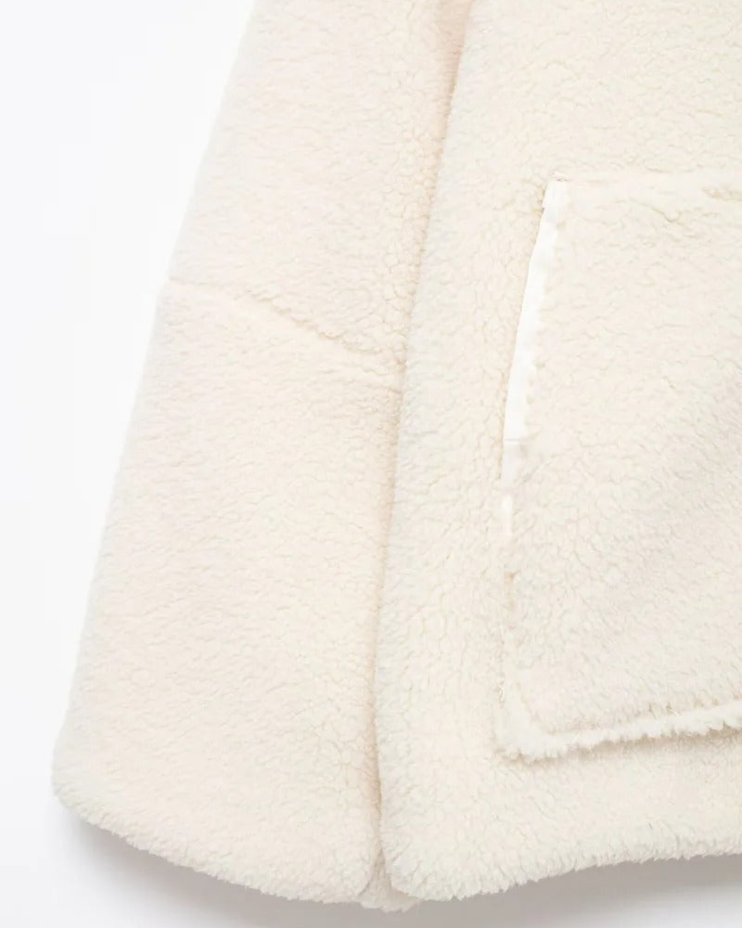 Ivyshape | Cozy Teddy Jacket