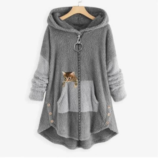 Ivyshape | Warm Hoodie for Women Winter