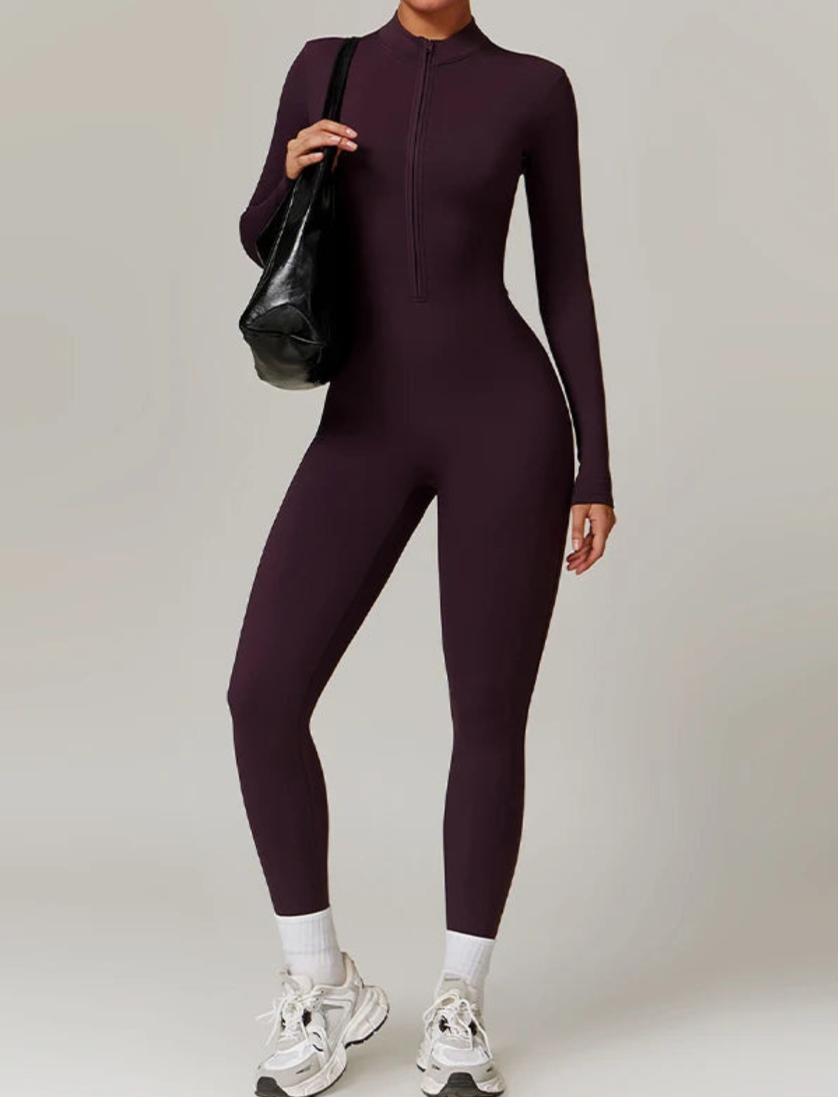 Ivyshape | Elegant Activewear Jumpsuit