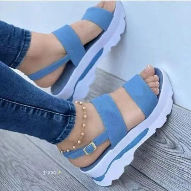 Stylish Lightweight Wedge Sandals for Women