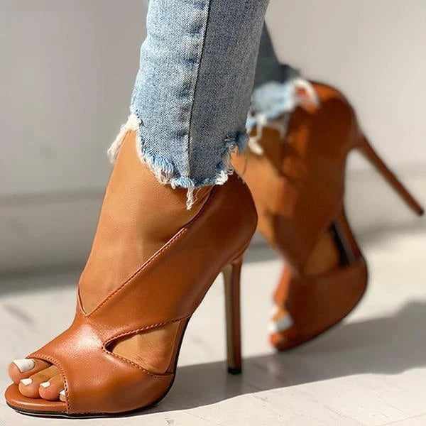 Ivyshape | Orthopedic Sexy Heels Sandals Fashion