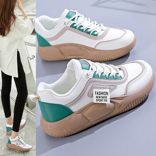 Trendy Waterproof Casual Sneakers for Women