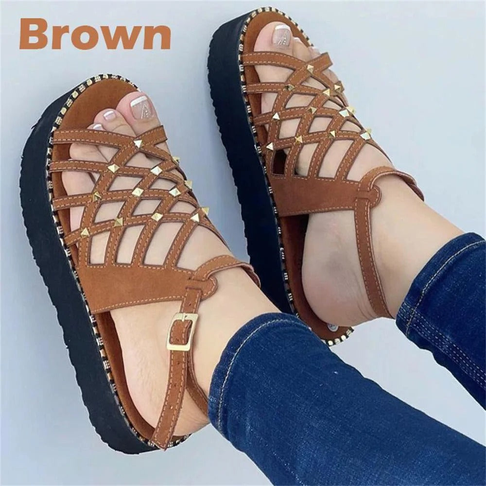 Modern Roman Style Sandals for Women