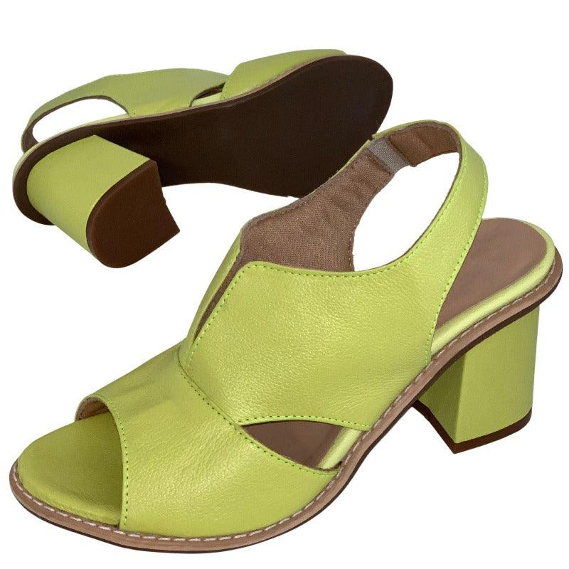 Ivyshape | Unmatched Durability and Timeless Elegance in Women's Sandals Made Of Genuine Leather