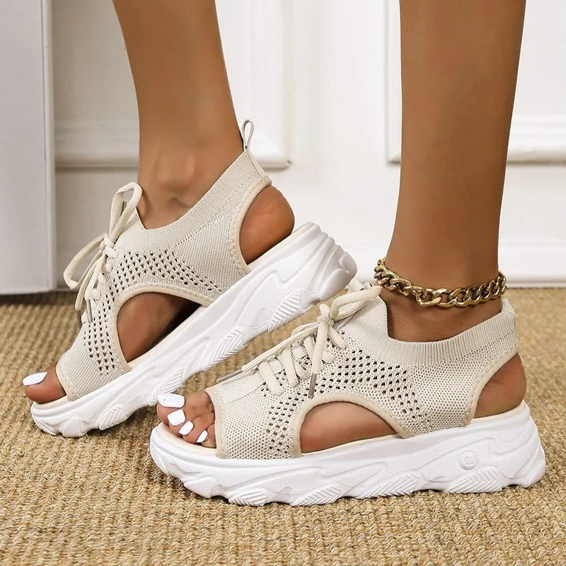 Comfortable Mesh Sandals for Women