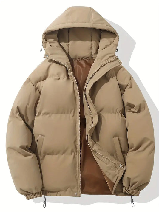 Ivyshape | Winter jacket with hood