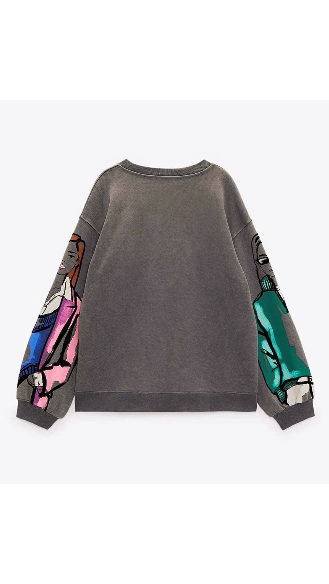 Graphic Sweater