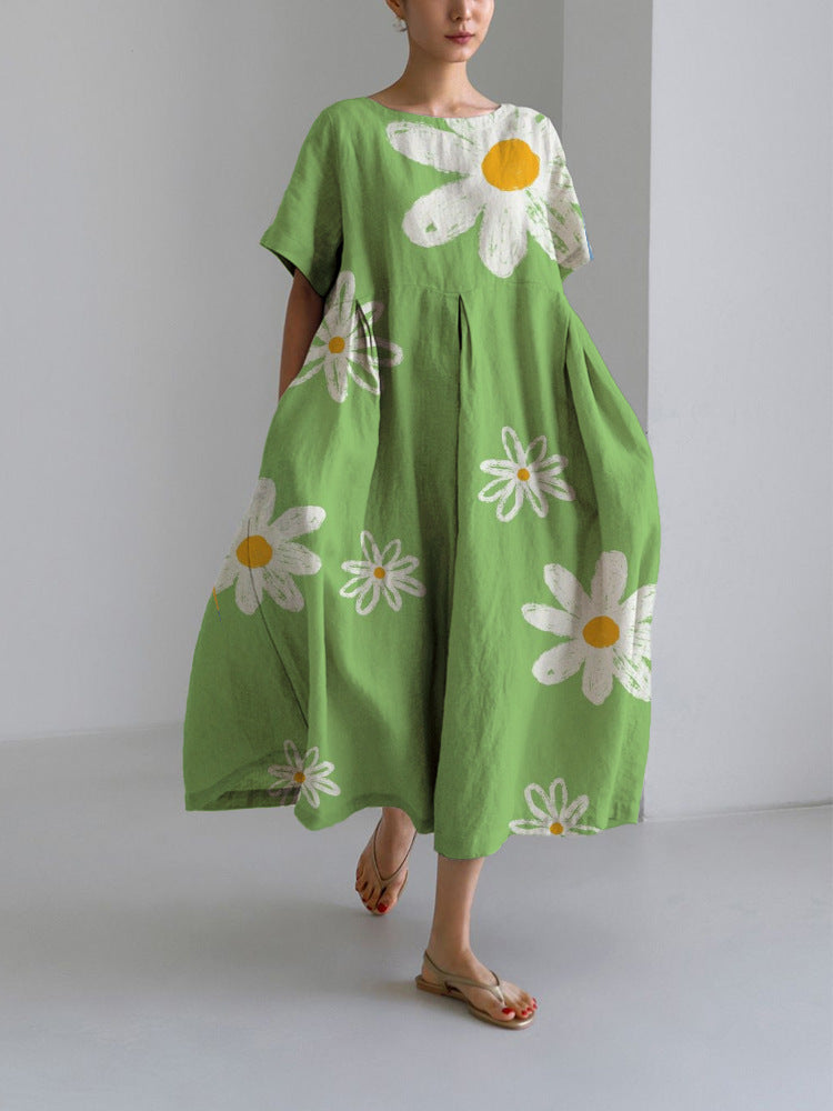 Ivyshape | Meadow Bloom Dress