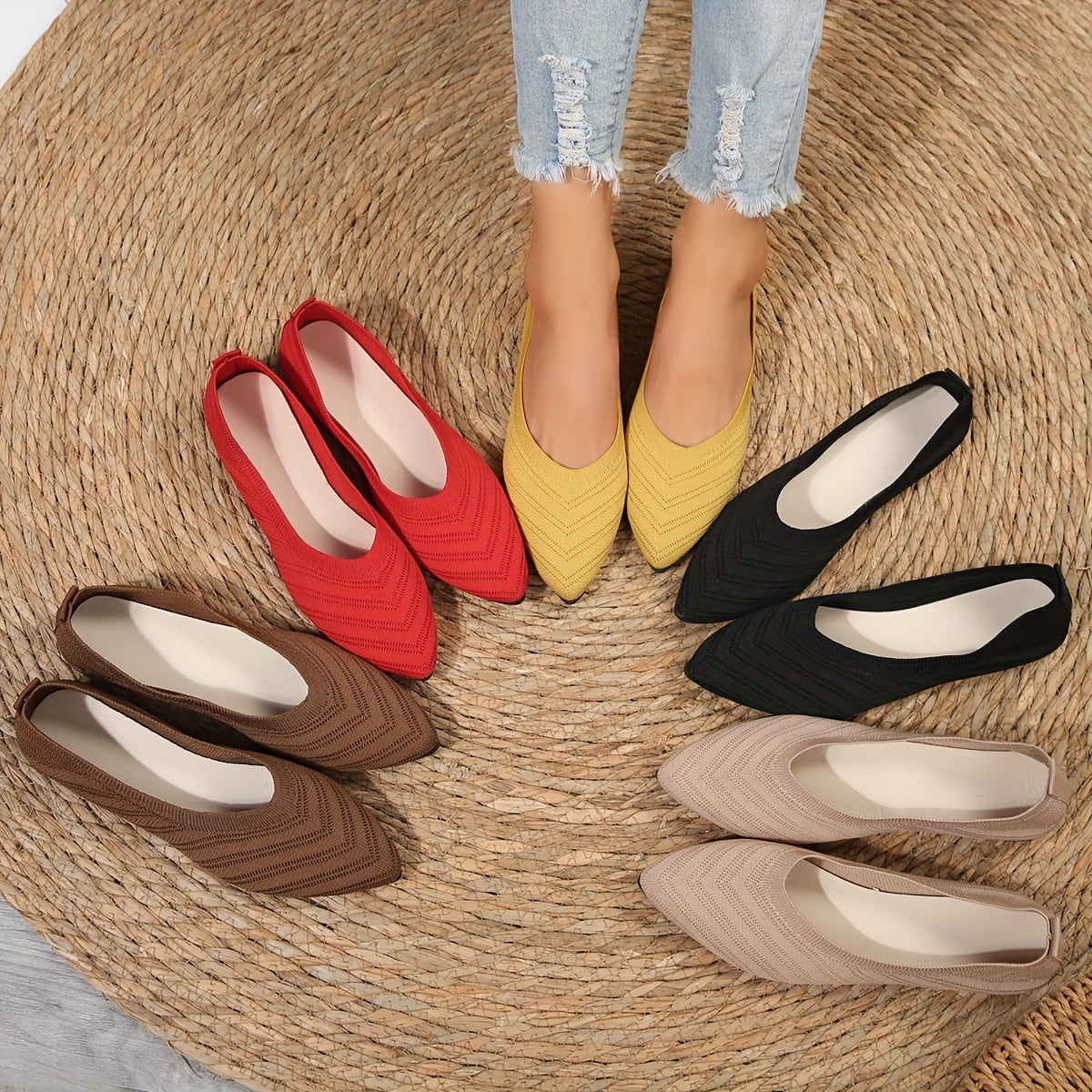 Ivyshape | Women's Comfortable Loafers Chic