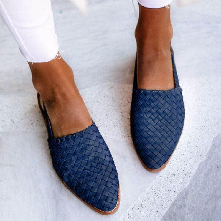 Ivyshape | Woven Casual Shoes