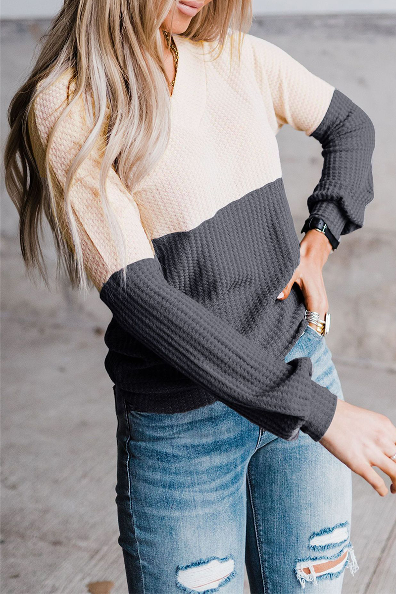 Ivyshape | Elegant and Casual Winter Top