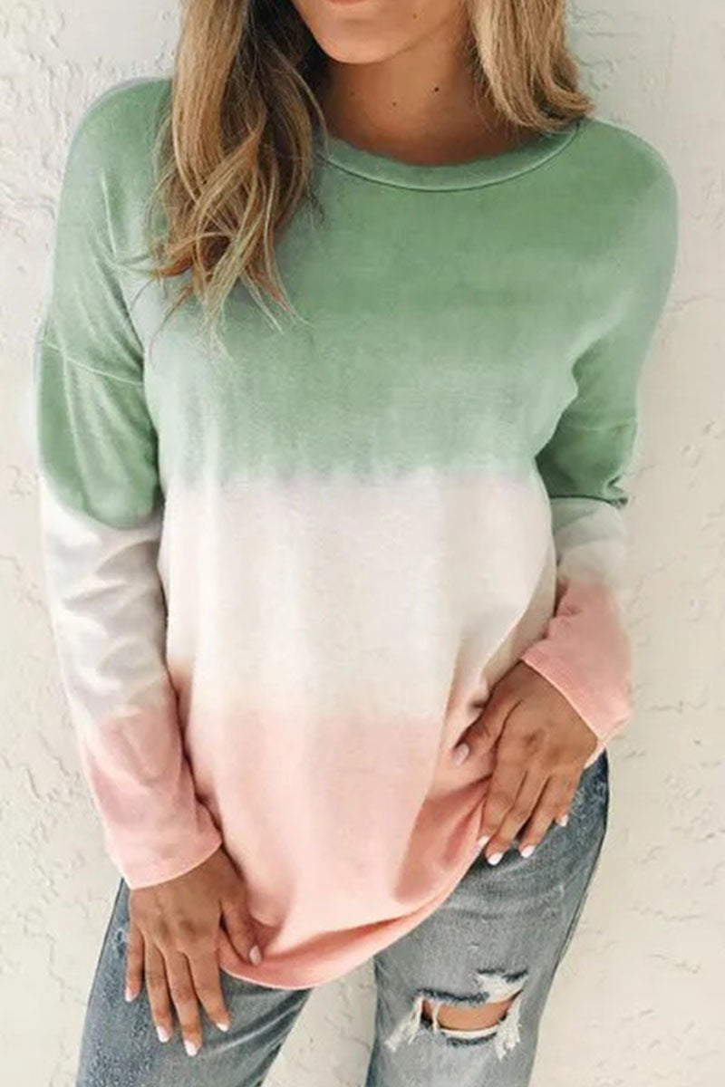 Ivyshape | Ombre Style Warm Sweater