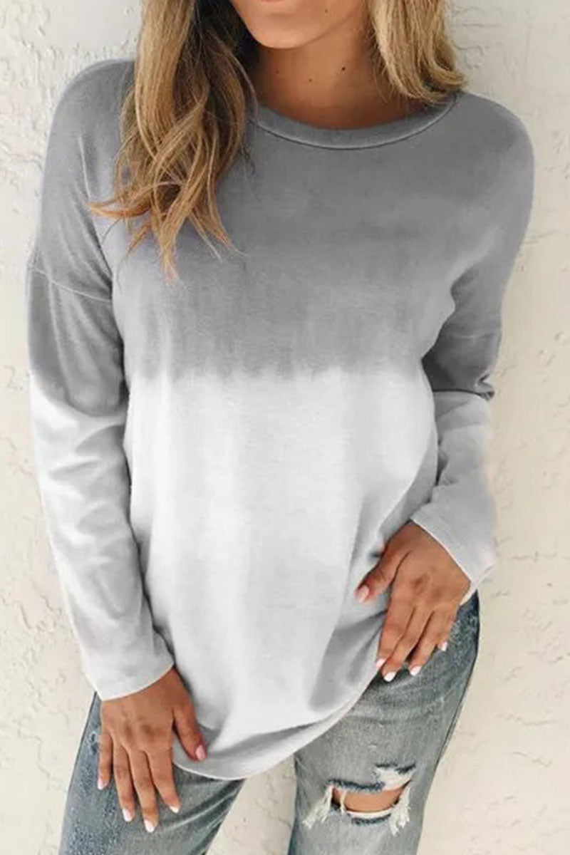 Ivyshape | Ombre Style Warm Sweater