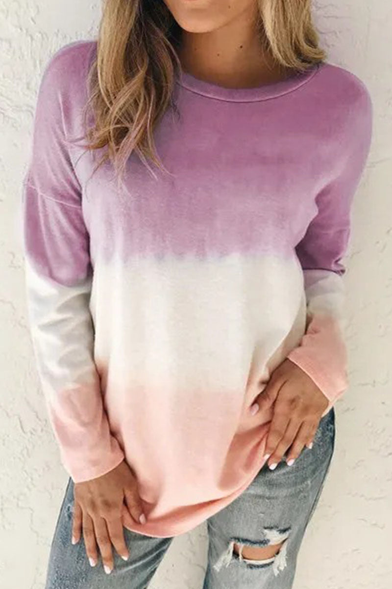 Ivyshape | Ombre Style Warm Sweater