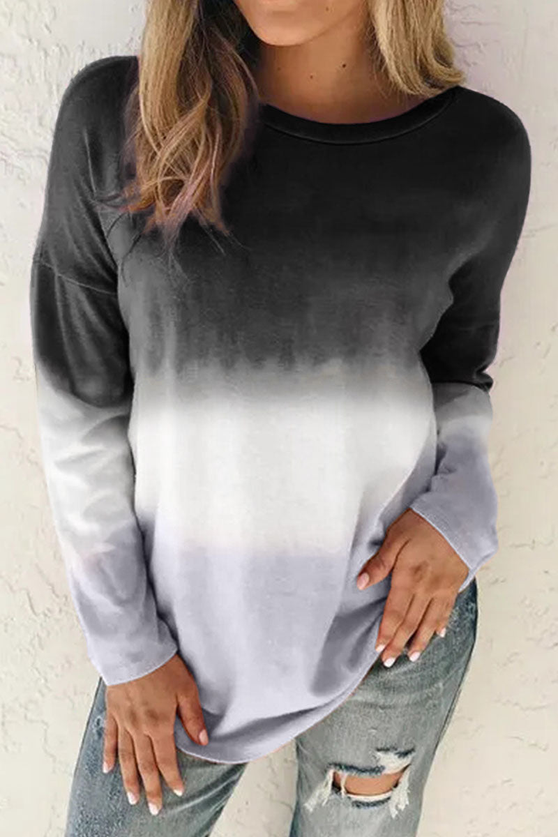 Ivyshape | Ombre Style Warm Sweater