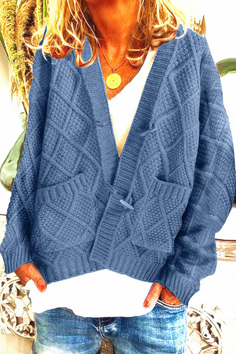 Ivyshape | Knitted Warm Versatile Winter Cardigan Sweater