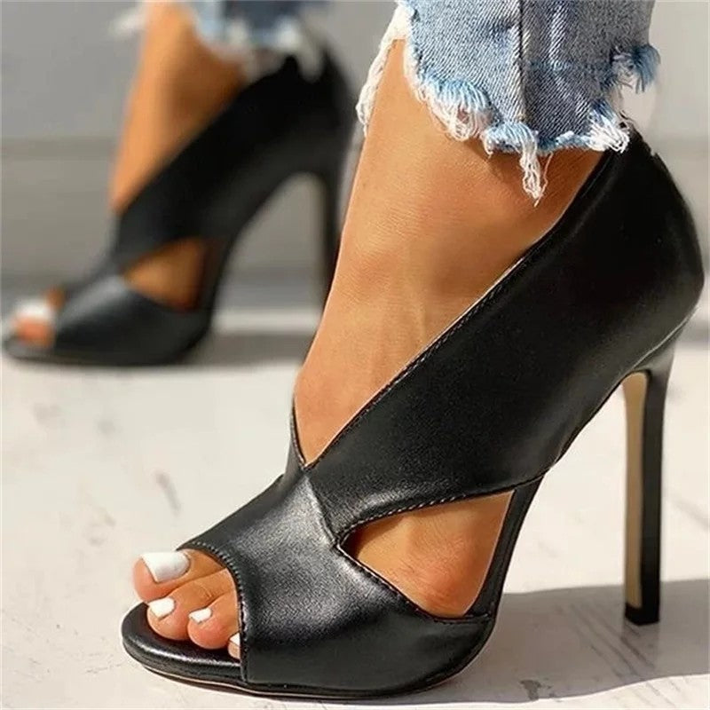 Ivyshape | Orthopedic Sexy Heels Sandals Fashion