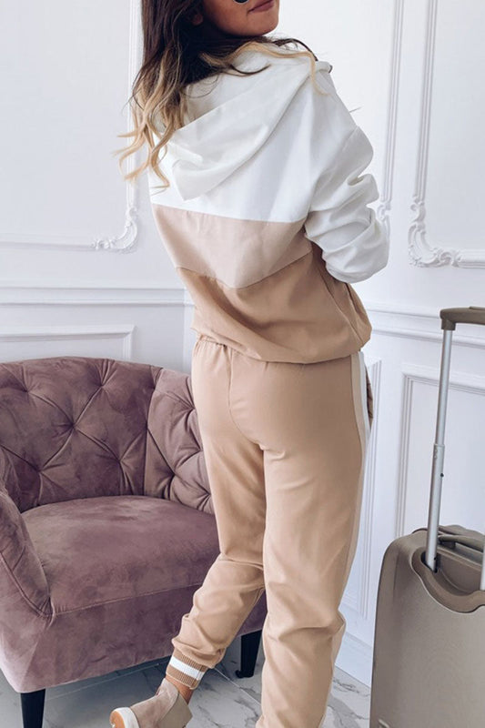 Ivyshape | Women'S Sports Suit Long-Sleeved Top And Casual Pants Set