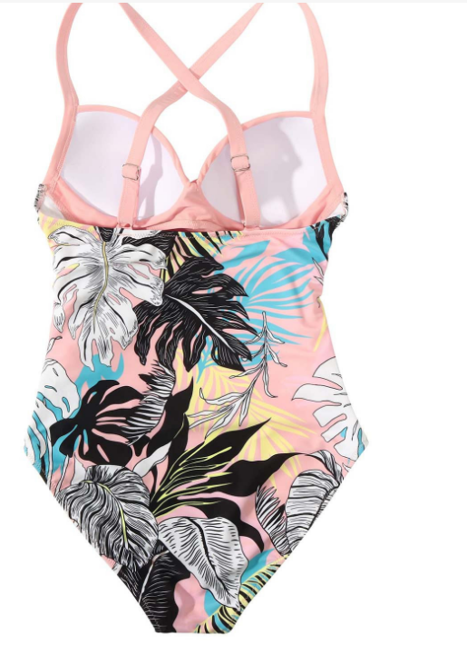 Ivyshape | Push-Up High Waist Swimsuit