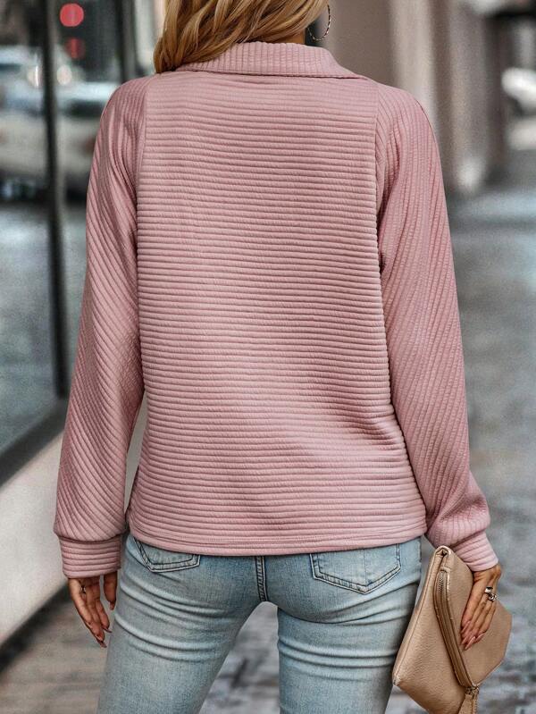 Sweater with V-Neck for Women