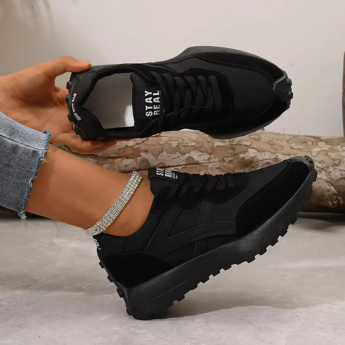 Luxurious Platform Sneakers for Women