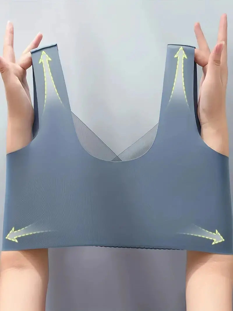 Ivyshape | Comfortable seamless bra