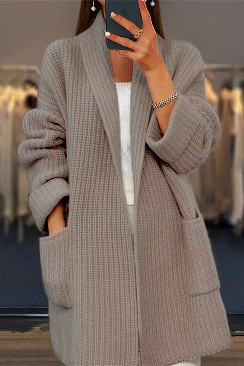 Ivyshape | Modern and Stylish Winter Cardigan