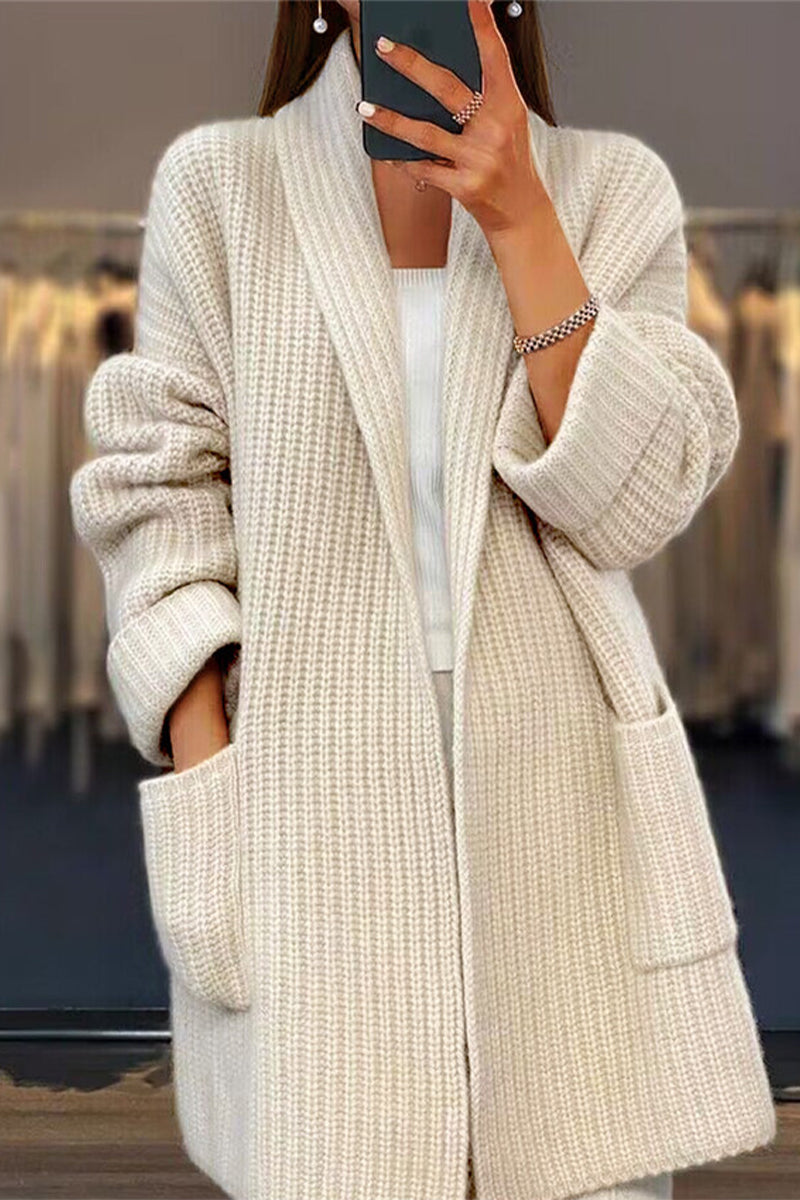 Ivyshape | Modern and Stylish Winter Cardigan